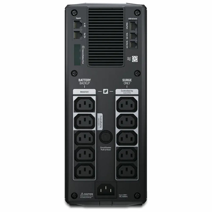 Uninterruptible Power Supply System Interactive UPS APC BR1500GI 1500 VA - Електроника Периферни и резервни