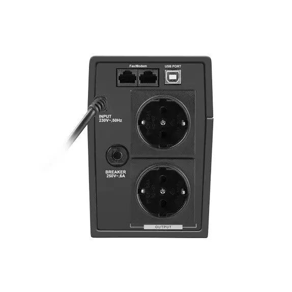 Uninterruptible Power Supply System Interactive UPS Armac H/650F/LED/V2 650 VA 390 W - UPSZSI-UPS<<<Emergency power