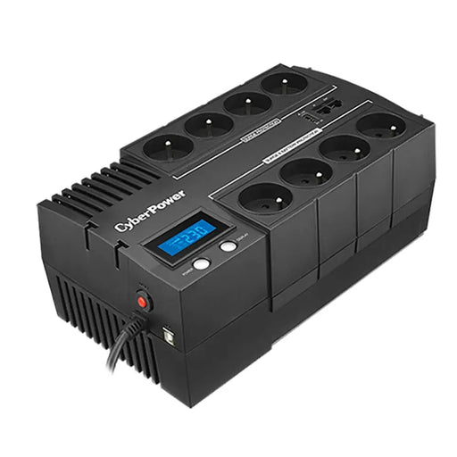 Uninterruptible Power Supply System Interactive UPS Cyberpower BR700ELCD-FR 420 W - SAI<<<Електроника Периферни и