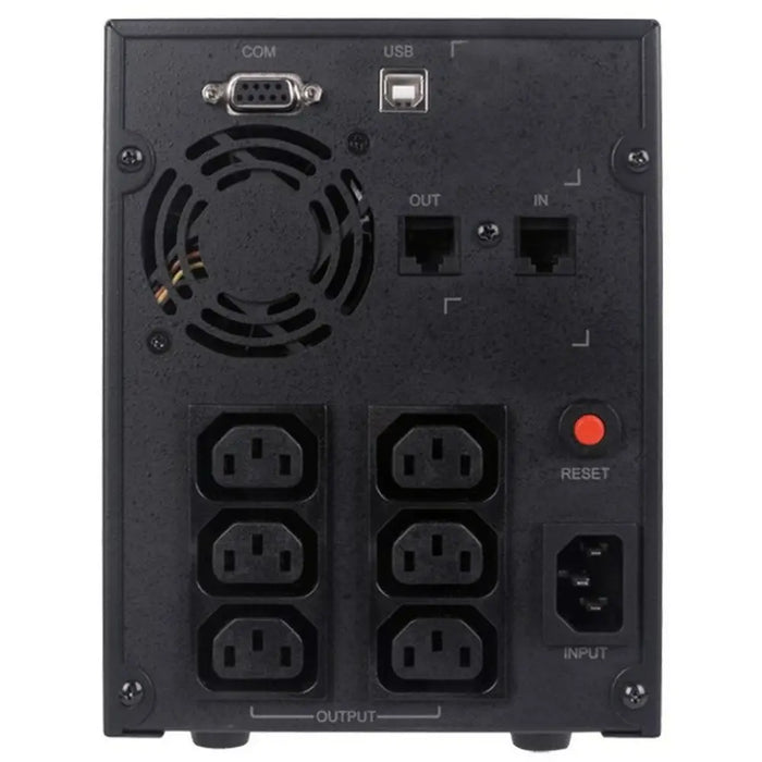 Uninterruptible Power Supply System Interactive UPS Cyberpower VALUE2200EILCD - Електроника Периферни и резервни