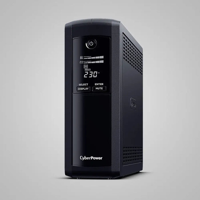 Uninterruptible Power Supply System Interactive UPS Cyberpower VP1600ELCD-FR 900 W - SAI<<<Електроника Периферни и