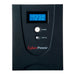 Uninterruptible Power Supply System Interactive UPS Cyberpower VALUE2200EILCD - Електроника Периферни и резервни