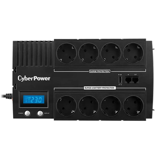 Uninterruptible Power Supply System Interactive UPS Cyberpower BR1200ELCD 1200 VA - Електроника Периферни и резервни