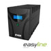 Uninterruptible Power Supply System Interactive UPS Ever EASYLINE 1200 AVR USB 600 W - SAI<<<Електроника Периферни и