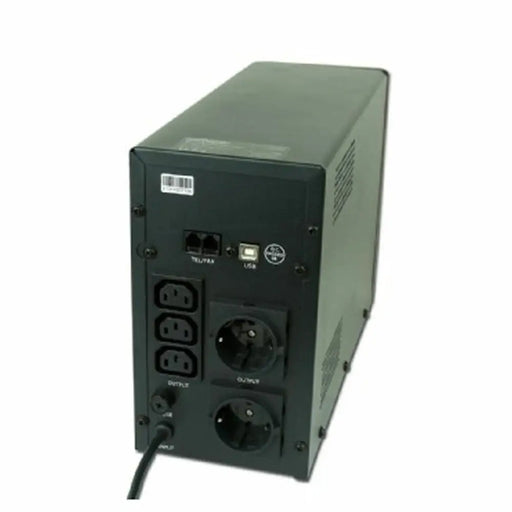 Uninterruptible Power Supply System Interactive UPS GEMBIRD EG-UPS-034 900 W - Електроника Периферни и резервни
