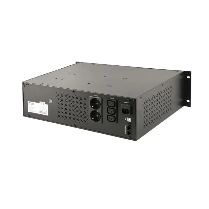 Uninterruptible Power Supply System Interactive UPS GEMBIRD UPS-RACK-2000 1200 W - SAI<<<Електроника Периферни и
