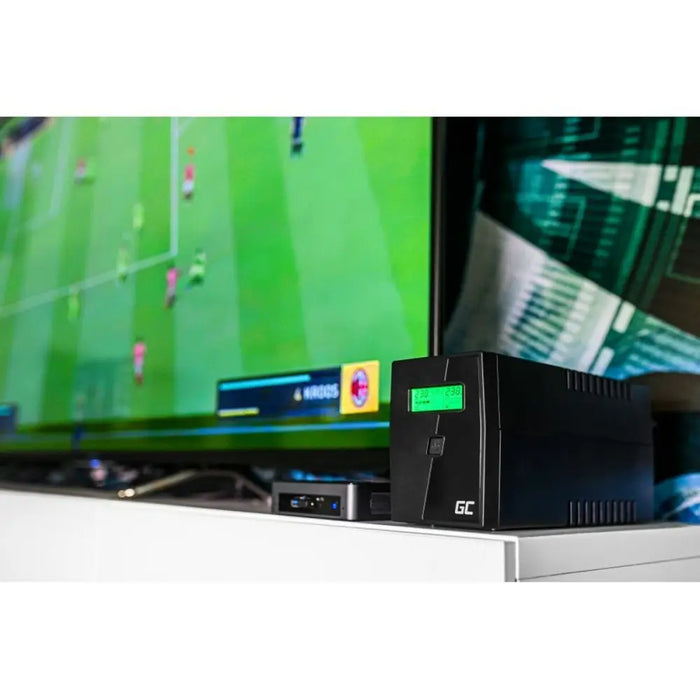 Uninterruptible Power Supply System Interactive UPS Green Cell UPS02 480 W - SAI<<<Електроника Периферни и резервни