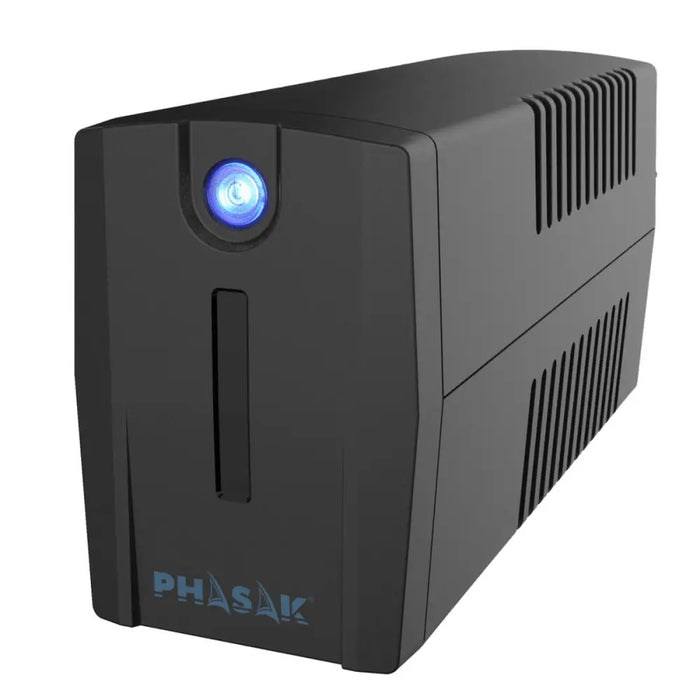 Uninterruptible Power Supply System Interactive UPS Phasak PH 7288 860 VA - Електроника Периферни и резервни