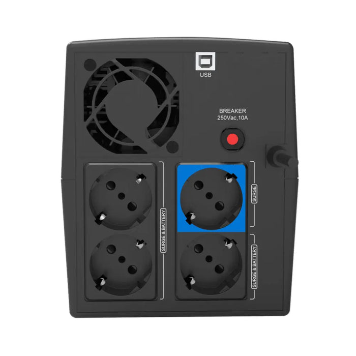 Uninterruptible Power Supply System Interactive UPS Phasak PH 7315 1560 VA - Електроника Периферни и резервни