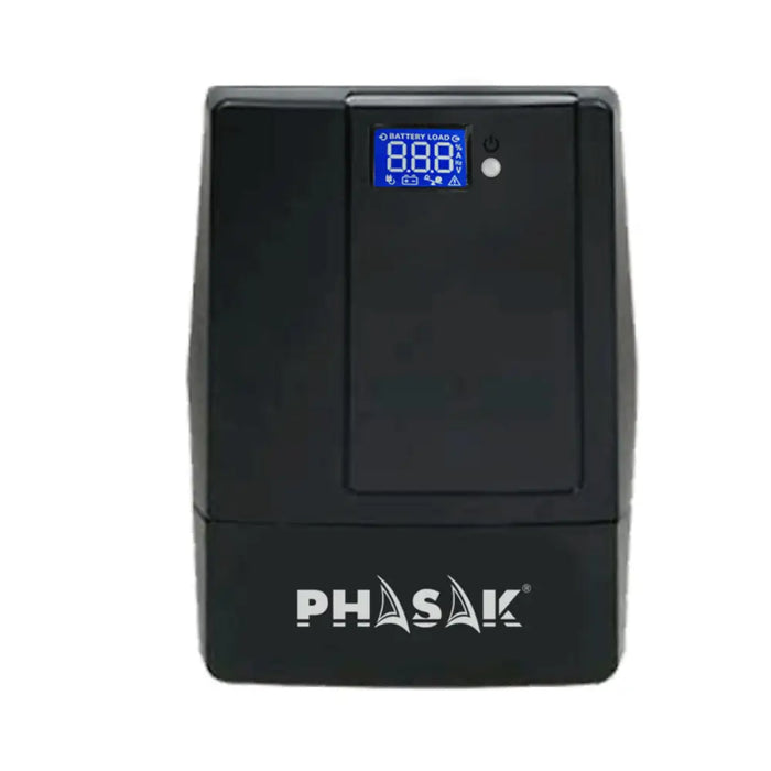 Uninterruptible Power Supply System Interactive UPS Phasak PH 9410 1000 VA - Електроника Периферни и резервни