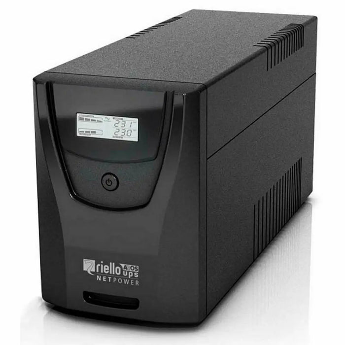 Uninterruptible Power Supply System Interactive UPS Riello NPW 1000 - Електроника Периферни и резервни