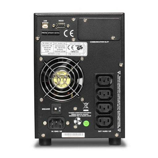 Uninterruptible Power Supply System Interactive UPS Riello SEP 1500 - Електроника Периферни и резервни