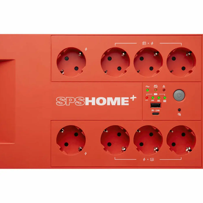Uninterruptible Power Supply System Interactive UPS Salicru 693DA000002 360 W - Електроника Периферни и резервни