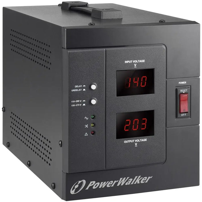 Uninterruptible Power Supply System Interactive UPS Power Walker AVR 3000 SIV FR 2400 W - SAI<<<Електроника Периферни и