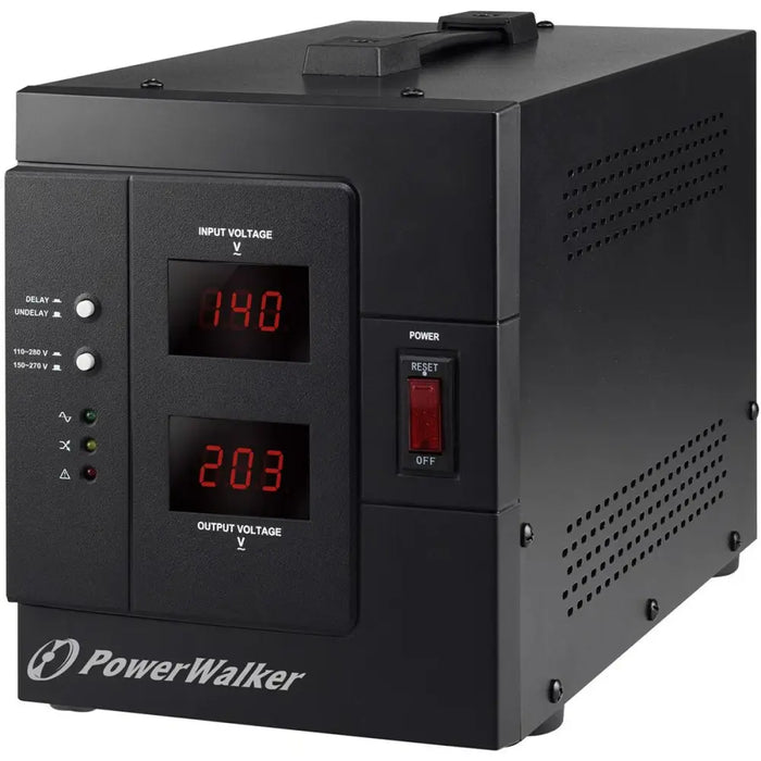 Uninterruptible Power Supply System Interactive UPS Power Walker AVR 3000 SIV FR 2400 W - SAI<<<Електроника Периферни и