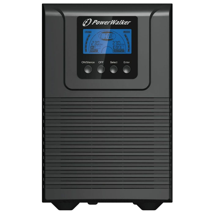 Uninterruptible Power Supply System Interactive UPS Power Walker VFI 1000 TGB 900 W - SAI<<<Електроника Периферни и