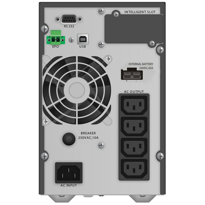 Uninterruptible Power Supply System Interactive UPS Power Walker VFI 1000 TGB 900 W - SAI<<<Електроника Периферни и