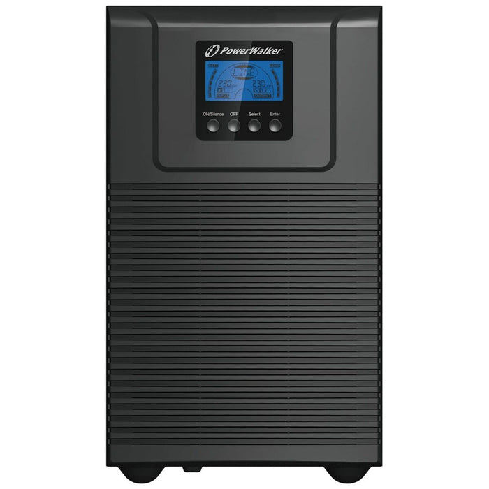 Uninterruptible Power Supply System Interactive UPS Power Walker VFI 2000 TGB 1800 W 2000 VA - SAI<<<Електроника