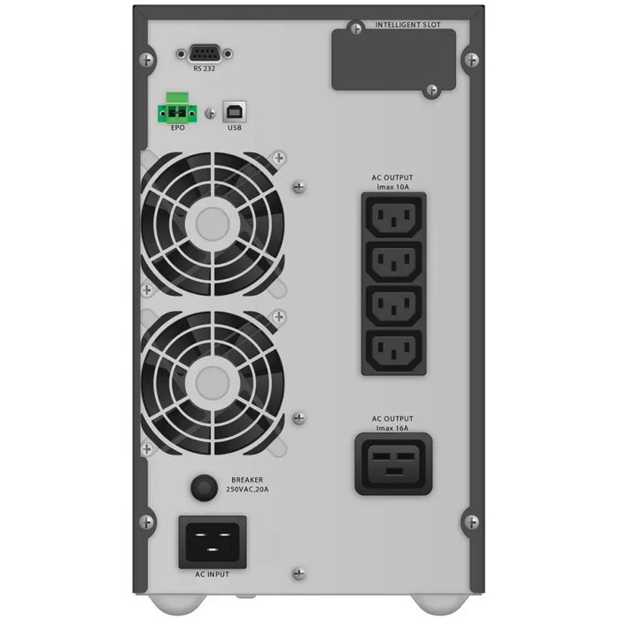 Uninterruptible Power Supply System Interactive UPS Power Walker VFI 3000 TG 2700 W - SAI<<<Електроника Периферни и