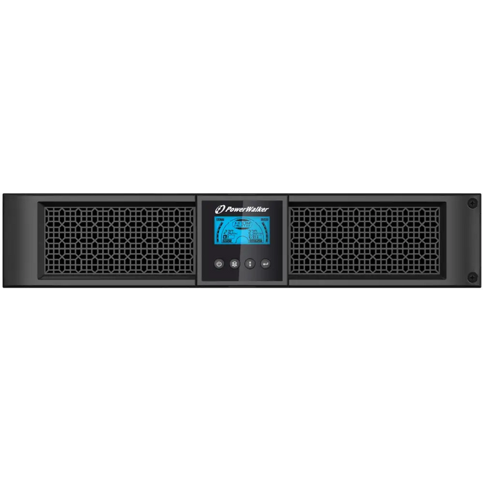 Uninterruptible Power Supply System Interactive UPS Power Walker VI 1000 RT LCD 900 W - UPSZSI-UPS<<<Emergency power