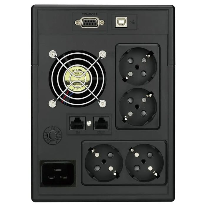 Uninterruptible Power Supply System Interactive UPS Power Walker VI 3000 SCL 1800 W - SAI<<<Електроника Периферни и