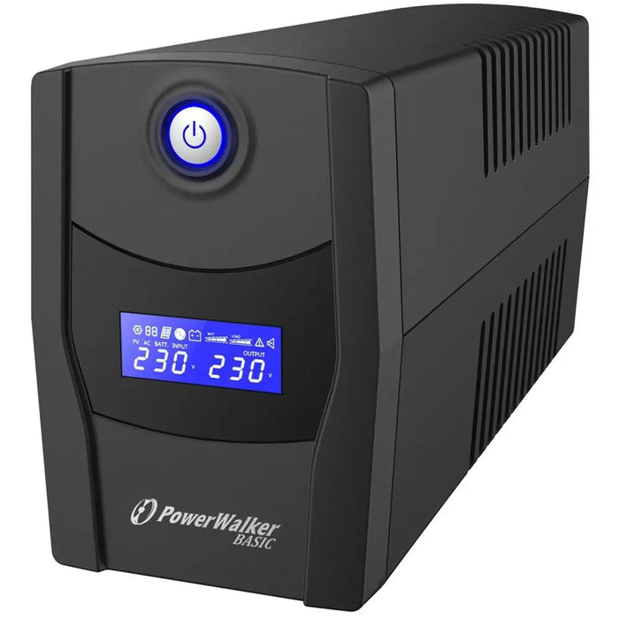 Uninterruptible Power Supply System Interactive UPS Power Walker VI 600 STL 360 W - SAI<<<Електроника Периферни и