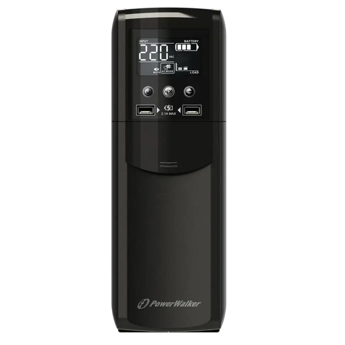 Uninterruptible Power Supply System Interactive UPS Power Walker VI 800 CSW FR 480 W - SAI<<<Електроника Периферни и