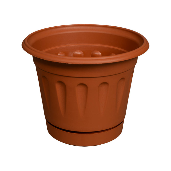PLASTIC POT F22CM UNIPLASTEX