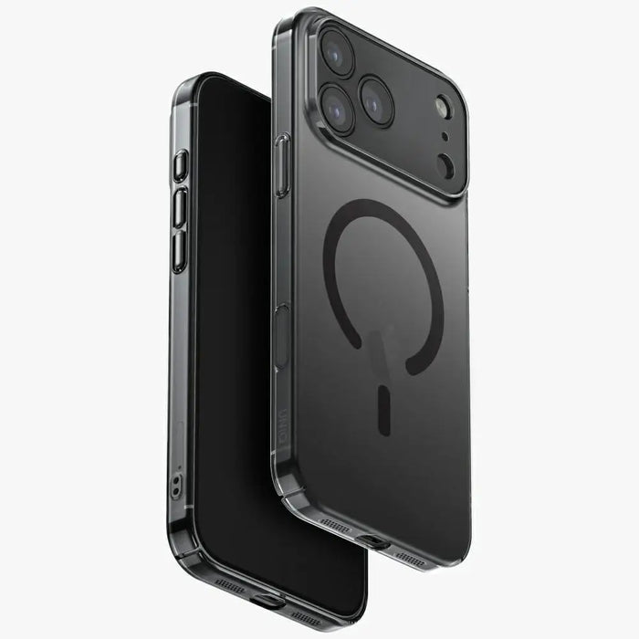 Uniq Airsuit Case for iPhone 17 Pro Max Magclick Charging - Black - Cell phone cases and covers<<<HurtelXML
