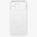 Uniq Airsuit Case for iPhone 17 Pro Max Magclick Charging - Transparent - Cell phone cases and covers<<<HurtelXML
