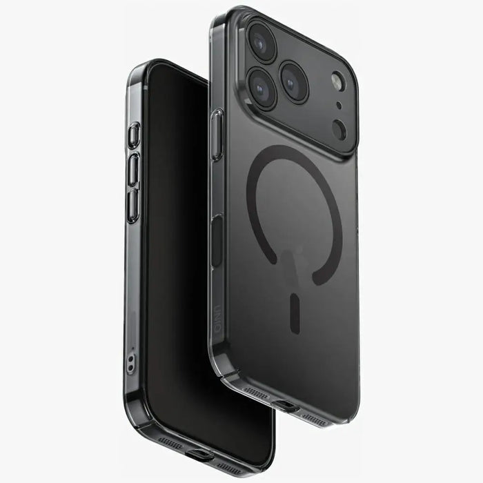 Uniq Airsuit Magclick Charging Case for iPhone 17 Pro - Black - Cell phone cases and covers<<<HurtelXML