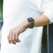 Uniq Aspen Braided strap for Apple Watch 1/2/3/4/5/6/7/8/SE/SE2 44/42/45 mm - blue - Other cell phone