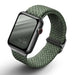 Uniq Aspen Braided strap for Apple Watch 1/2/3/4/5/6/7/8/SE/SE2 40/38/41mm - green - Other cell phone