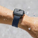 Uniq Aspen Braided strap for Apple Watch 1/2/3/4/5/6/7/8/SE/SE2 44/42/45 mm - blue - Other cell phone