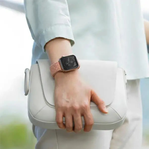Uniq Aspen Braided strap for Apple Watch 1/2/3/4/5/6/7/8/SE/SE2 44/42/45 mm - blue - Other cell phone