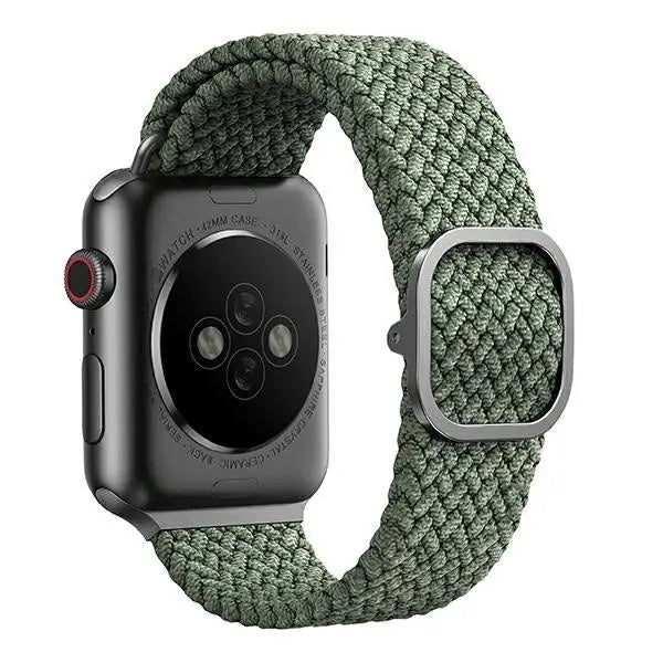 Uniq Aspen Braided strap for Apple Watch 1/2/3/4/5/6/7/8/SE/SE2 40/38/41mm - green - Other cell phone
