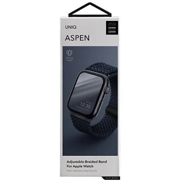 Uniq Aspen Braided strap for Apple Watch 1/2/3/4/5/6/7/8/SE/SE2 44/42/45 mm - blue - Other cell phone