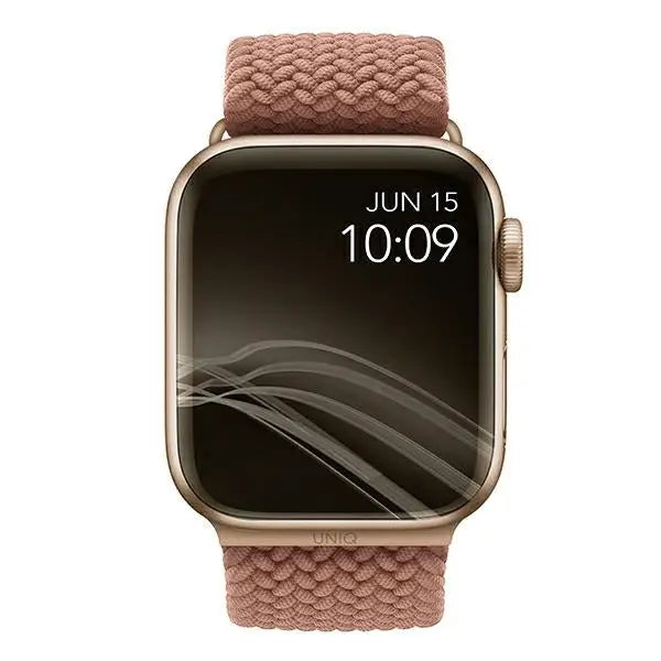 Uniq Aspen Braided strap for Apple Watch 1/2/3/4/5/6/7/8/SE/SE2 44/42/45mm - pink - Other cell phone