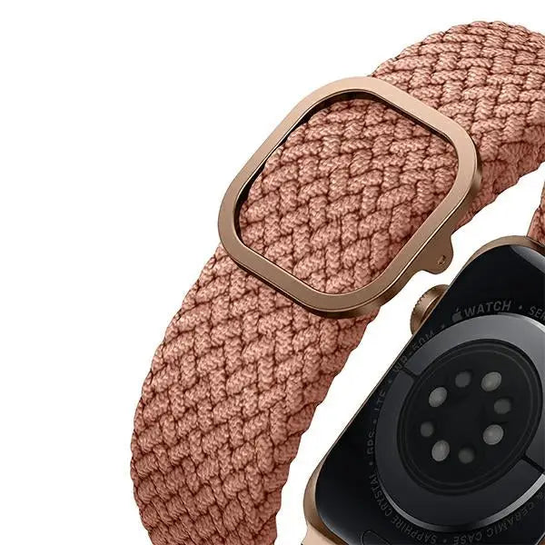 Uniq Aspen Braided strap for Apple Watch 1/2/3/4/5/6/7/8/SE/SE2 44/42/45mm - pink - Other cell phone