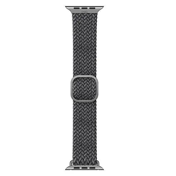 Uniq Aspen Braided Strap for Apple Watch 1/2/3/4/5/6/7/8/SE/SE2 40/38/41mm - Gray - Other cell phone