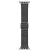 Uniq Aspen Braided Strap for Apple Watch 1/2/3/4/5/6/7/8/SE/SE2 40/38/41mm - Gray - Other cell phone