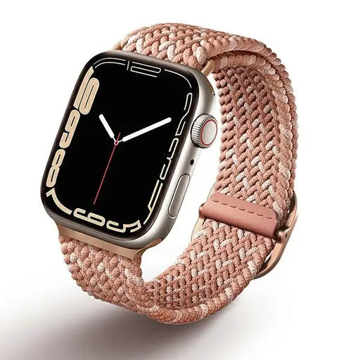 Uniq Aspen Braided strap for Apple Watch 1/2/3/4/5/6/7/8/SE/SE2 40/38/41mm - pink - Other cell phone