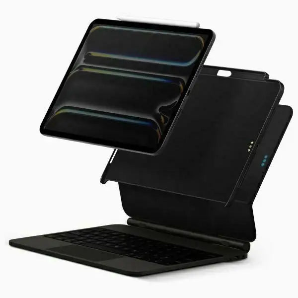 Uniq Axel case iPad Air 11’’ M2 / iPad Air 10.9’’ (2022/2020) / iPad Pro 11’’ (2022/2021) black/black ebony - Cell
