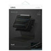Uniq Axel case iPad Air 11’’ M2 / iPad Air 10.9’’ (2022/2020) / iPad Pro 11’’ (2022/2021) black/black ebony - Cell