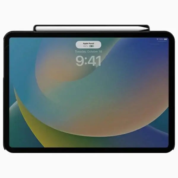 Uniq Axel case iPad Air 11’’ M2 / iPad Air 10.9’’ (2022/2020) / iPad Pro 11’’ (2022/2021) black/black ebony - Cell