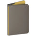 Uniq Belmont RFID Blocking Passport Case - Grey/Yellow - Cell phone cases and covers<<<HurtelXML