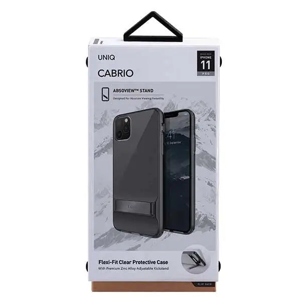 Uniq Cabrio case for iPhone 11 Pro - gray - Cell phone cases and covers<<<HurtelXML