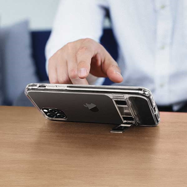 Uniq Cabrio case for iPhone 11 Pro - transparent - Cell phone cases and covers<<<HurtelXML