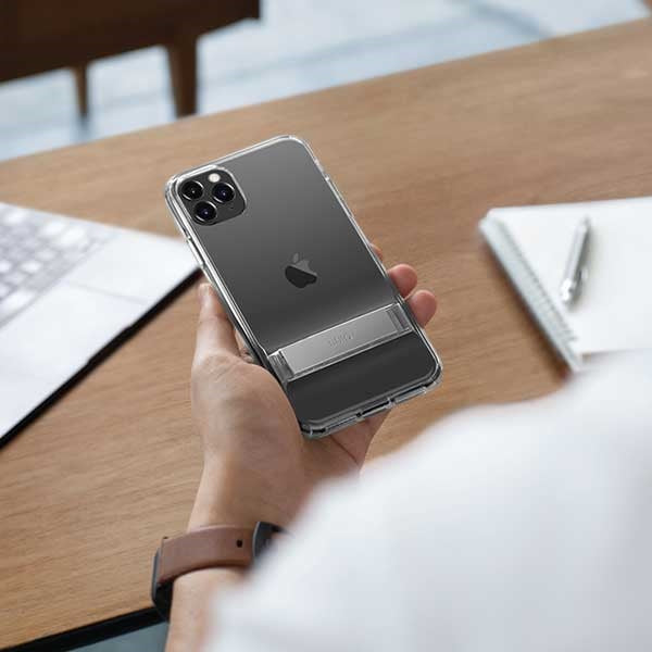 Uniq Cabrio case for iPhone 11 Pro - transparent - Cell phone cases and covers<<<HurtelXML