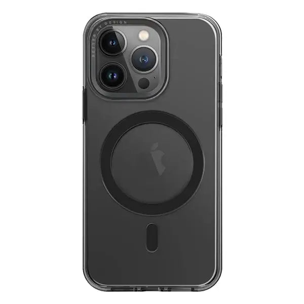 Uniq Calio Magclick Charging case for iPhone 15 Pro - gray - Cell phone cases and covers<<<HurtelXML